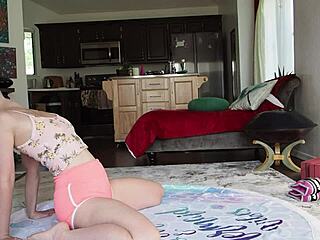 i taught a lesson on big ass and tits