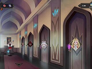 Gameplay: Petite Blonde Slut in Wanderer Broken Bed