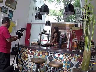 Hey, check these bastidores with Shayenne Samara and Stanley Miranda! 😍