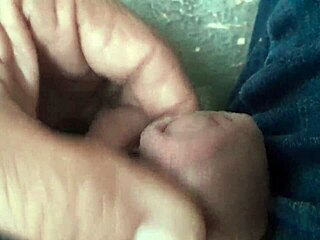 Gay Brasileiro Masturbating Solo in the Woods