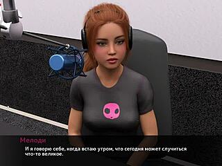 complete gameplay with melody's cowgirl riding and deepthroat