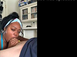 Jayden Starr craves giving a sloppy blowjob after gym sesh! 💦