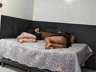 Personal-Error creampie anal, oops, meant for two hot thick babes