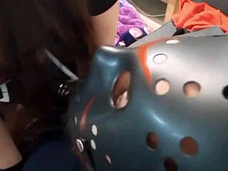 Madrastra Ninfomana Se Viste De Policia Y Le Saca Toda La Leche A La Verga De Su Hijastro