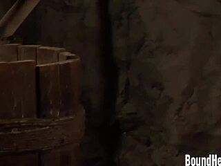 curvy big tits slave strapon fucks bound madame 😏