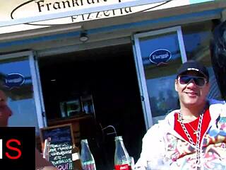 Wonderful Foursome On The Beach