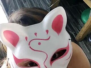 pov blowjob asmr with asian busty girlfriend sucking cock