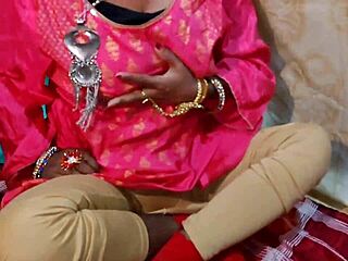 Indian Wife Enjoys Intimate Moment