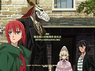 yo, this hentai Mahoutsukai no Yome ep 1 is wild stuff