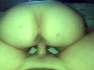 Fat Ass Riding Big Cock To Creampie