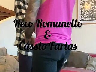 Guy receives delicious blowjob from Cássio Farias