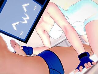 La Vagina de TV Woman Apretada al Follar sin Toalla