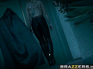 brazzers exxtra trick and treat with zoey monroe and michael vegas.
