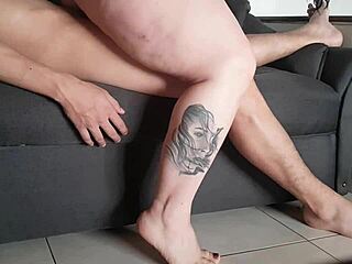 Curvy latina milf gets homemade fucking in ass!