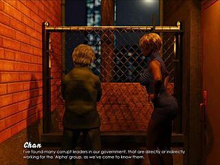 Retrieving the Past Season 3 Episode 28 with Brunette Character