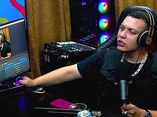 omg martina oliveira got so turned on seein ruan's huge thing in public interview