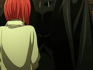 yo, this hentai Mahoutsukai no Yome ep 1 is wild stuff
