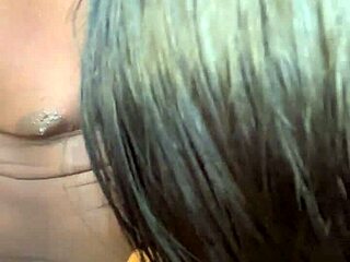 Giving my stepbrother a tasty blowjob to wrap up the year 😘