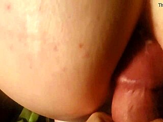 Stretching out that tight asshole with monster cock for gaping anal