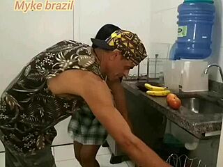 Diarista Millena Gomes Offers Deepthroat And Assfucking In Sheer Outfit