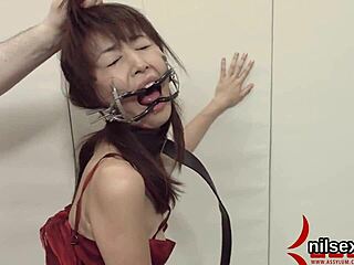 Sexy Girl ENDURES Harsh Anal Hole Asylum Treatment