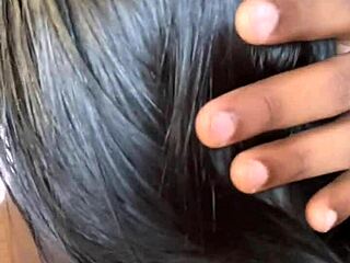 Giving my stepbrother a tasty blowjob to wrap up the year 😘