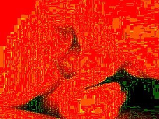 White BBW Whore Deepthroats and Swallows Cum from Interracial Blowjob