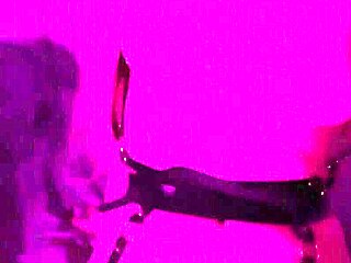 Big Cock Surprise for St. Valentine's Day Bound Deepthroat