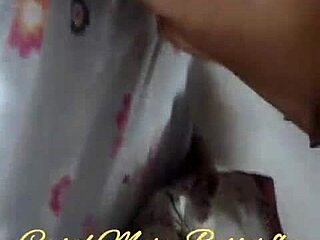 Wow! Mary Butterfly, Married Slut, Teases in Shower for All