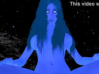 3d giantess fantasy girl teases in pov riding scene