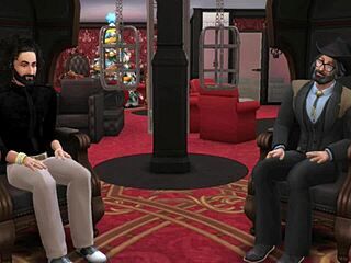 Exciting Interview at the Night Club!