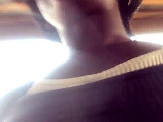 Crazy Bitch Hunts Supermarket for Lighter to Smoke