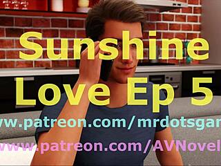 Sunshine Love 5 Game Adventure