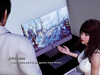 Indian Woman With Big Ass And Tits Fulfills Desire In Game