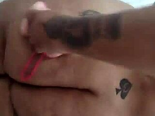 Wow! Mary Butterfly, Married Slut, Teases in Shower for All