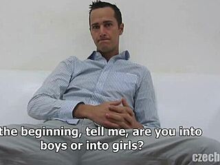 CZECH GAY CASTING - MARTIN 3478 SUCKS HARDCORE