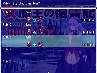 i'm the female demon king seeking revenge in this hentai adventure