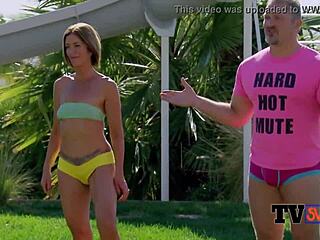 American Couples Soak Up Steamy Foreplay Before Party