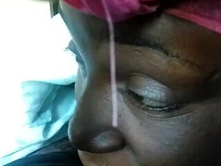 munchie takes on a big cock homemade