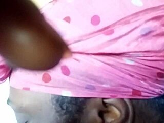 munchie takes on a big cock homemade