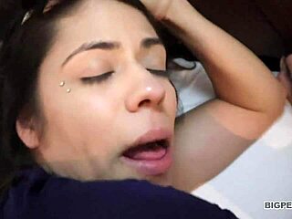 Cowgirl Ashlee Star Rides Dick Deep In Pretty Pussy With Fingering