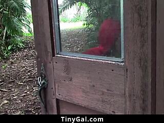 Hey Tinygal, You Falling for My Halloween Prank?