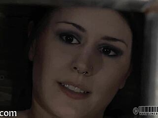 Wow, this beautiful girl is acquiring some perverted teasing actions!