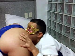 Stepmom's Pussy Sucked Until Juices Flow Then Intense Fucking