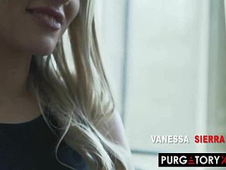 Purgatoryx Blonde Gone Wild Part 3: Misha Mynx and Vanessa Sierra Dive into Hardcore 3some