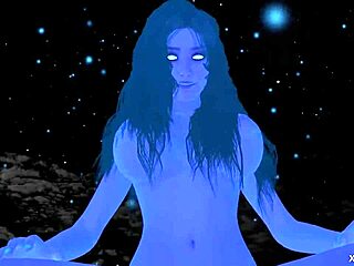 3d giantess fantasy girl teases in pov riding scene