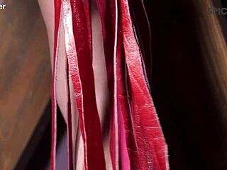 blonde gets anal domination at swinger club