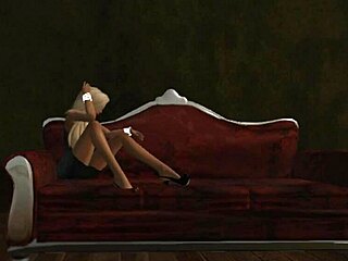 Four lesbian ghosts hunters engage in halloween group sex with toys