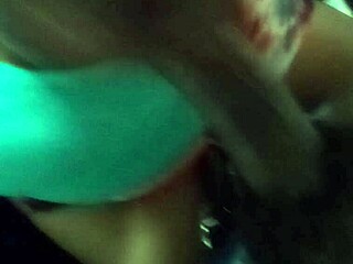 kat deepthroats and swallows it all