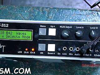 Gagged Honey Experiences Overwhelming Lust in Slave Choking Play